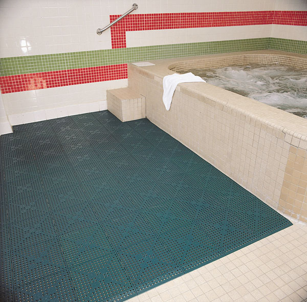 Modular Lok Tyles are Interlocking Drainage Tiles by American Floor Mats